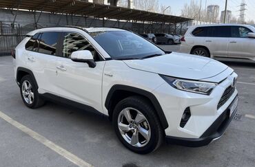 Toyota: Toyota RAV4: 2021 г., 2.5 л, Автомат, Гибрид, Кроссовер