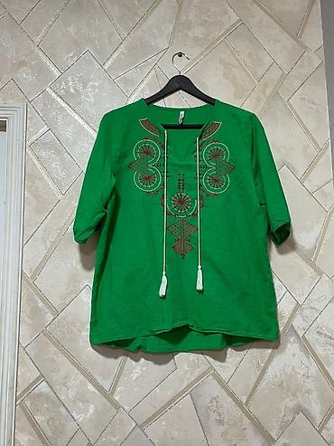 Dəstlər, kostyumlar: Qadın geyimləri seti – 4 ədəd 1) Zərli dekorlu don - Üst hissə: qara — 9