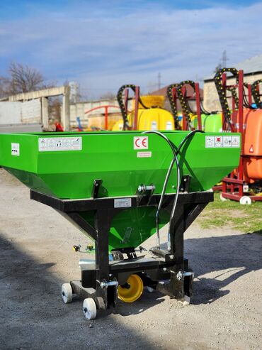 Gübrə səpənlər: Gübrəsəpən 400.500.600.800.1000 Lt tək disk və ikidiskli modelləri — 3