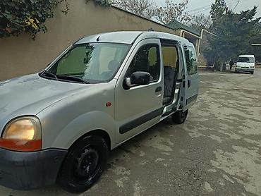 Renault: Renault Kangoo minivan - Kuzov: gümüş rəng, sürgülü yan qapı (sağ — 1