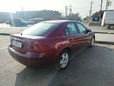 Ford: Ford Mondeo: 2001 г., 2 л, Автомат, Бензин, Седан — 4