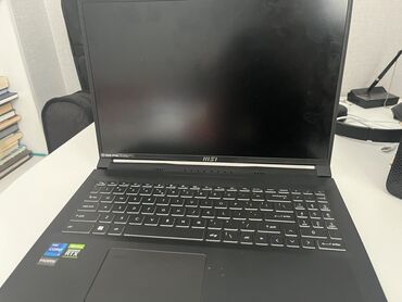 işlənmiş nodbuklar: İşlənmiş MSI, 16 ", Intel Core i7, 512 GB, Pulsuz çatdırılma