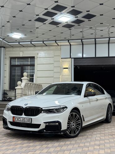электромобили бишкек цены: BMW 5 series: 2018 г., 2 л, Автомат, Бензин, Седан