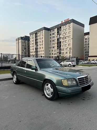 mercedes a class: Mercedes-Benz W124: 1994 г., 2.2 л, Автомат, Бензин, Седан — 3