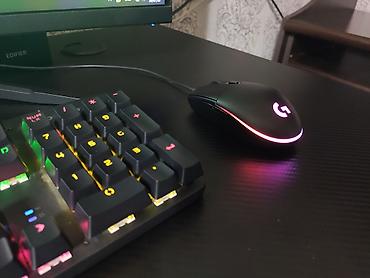 iphone wp: 1. Gaming mouse Logitech G102 RGB 30m 2. Klavyatura Mexanik — 1