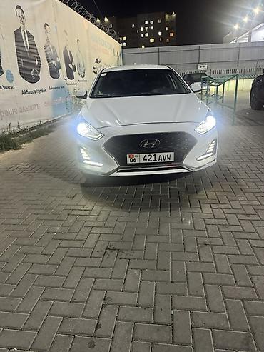 san: Hyundai Sonata: 2020 г., 2 л, Автомат, Газ, Седан — 2