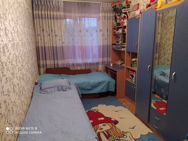 Мебель: Детский гарнитур, цвет - Голубой, Б/у