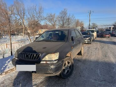 Lexus: Lexus RX: 2001 г., 3 л, Автомат, Газ, Кроссовер