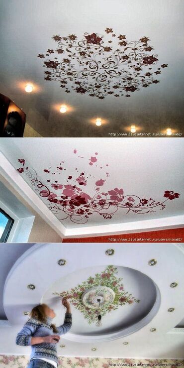 Натяжной потолок: Натяжной потолок Глянцевое, Матовое, 3D потолки Бесплатная консультация, Гарантия — 9