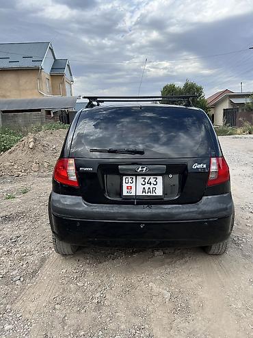 hundai porter: Hyundai Getz: 2007 г., 1.4 л, Механика, Бензин — 6