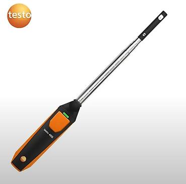 Termoanemometr Model: Testo 405i Havalandırma, isitmə və kondisioner
