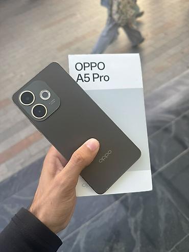 masallı telefon: Oppo A5 Pro, 256 GB, rəng - Boz — 3