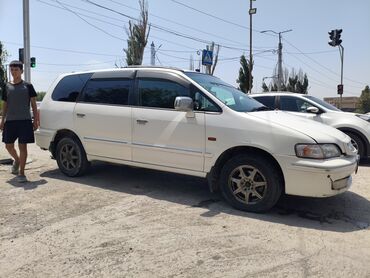 купить автомобиль маз в бишкеке: Honda Odyssey: 1997 г., 3 л, Автоматтык, Газ, Вэн/Минивэн