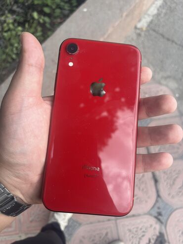 сколько стоит айфон икс эр: IPhone Xr, Б/у, 128 ГБ, Красный, Защитное стекло, Чехол, 79 %