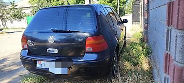 golf b4: Volkswagen Golf: 2002 г., 2 л, Механика, Бензин, Хэтчбэк — 4