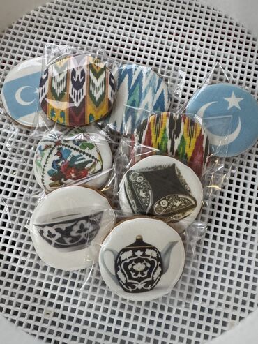 Кондитерские изделия, сладости: Имбирные пряники (печенье) на выпускной, тушоо той, уйлену той, кыз — 23