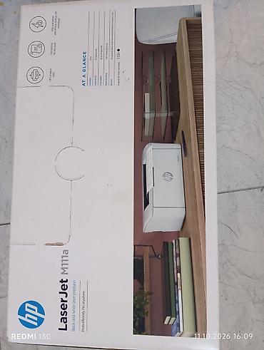 zero 30 5g: HP LaserJet M111a monoxrom lazer printer - Növ: Qara-ağ lazer printer — 5