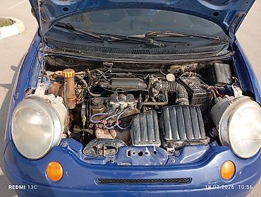 Daewoo: Daewoo Matiz: 2005 г., 0.8 л — 11