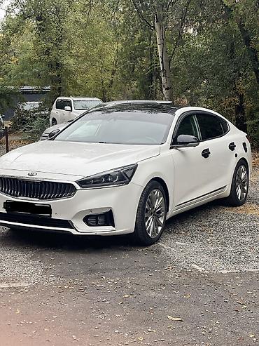 Kia K7: 2018 г., 3 л, Автомат, Газ, Седан
