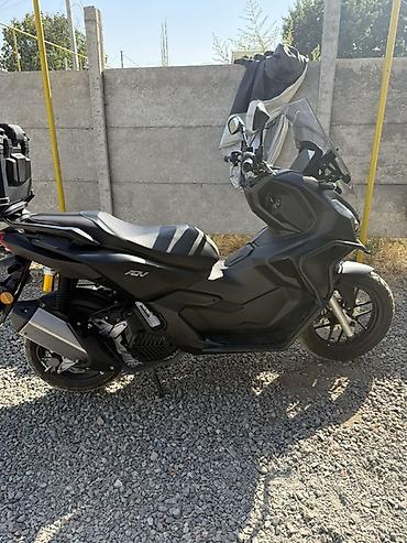 катер скутер: Макси-скутер Honda, 200 куб. см, Бензин, Б/у — 4