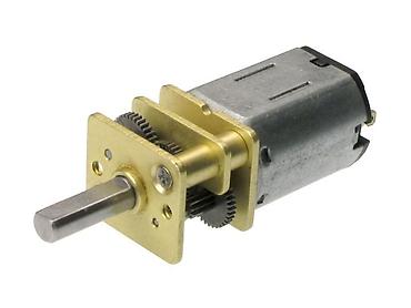 Ötürücü qutuların detalları: Başlıq: 6V 150 RPM DC Motor UHP – 12 mm mikro reduktorlu Təsvir — 2