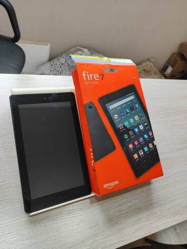 amazon kindle fire hd 16gb: Планшет, Amazon, память 16 ГБ, 7" - 8", Wi-Fi, Б/у, Классический цвет - Черный