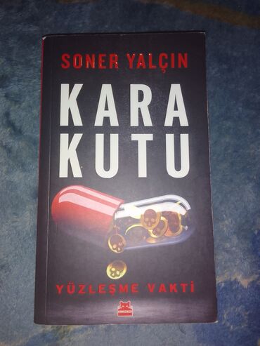 ежик групп azerbaijan: Soner Yalçın-Kara Kutu(Yüzleşme vakti) siyasi dedektiv roman