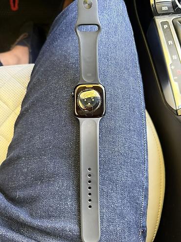 qol duymələri: Ağıllı saat – “Watch Series 11”, 46 mm - Korpus: qara rəng, alüminium — 4