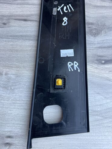 Двери и комплектующие: Накладка на дверь Задняя левая Kia, Б/у, Оригинал — 9