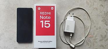 xiaomi adapter: Redmi 128 GB, rəng - Qara — 1