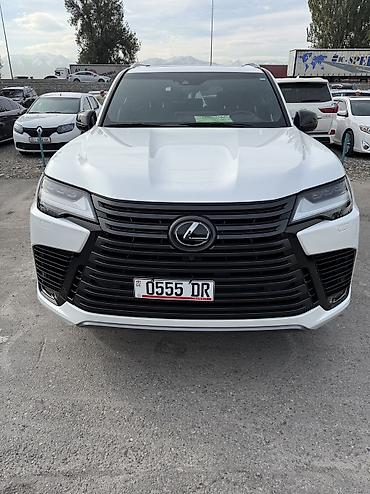 Lexus: Lexus LX: 2023 г., 3.5 л, Автомат, Бензин — 1