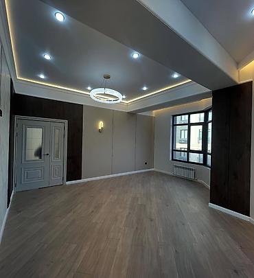 елизавета 12 мкр: 3 комнаты, 90 м², Асанбай мкр Элитка, 12 этаж, Дизайнерский ремонт — 2