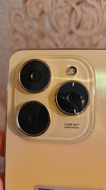 tecno spark 30 pro: Tecno Spark 20 Pro, 256 GB, rəng - Sarı, Kredit — 4
