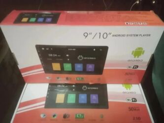 displey: Teze upakovkada android monitor, 2-hedet var 10lug ekrandi