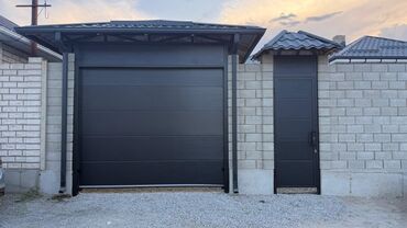 Секционные ворота: ВОРОТА | ДАРБАЗА Все виды автоматических ворот! Секционные ворота — 2