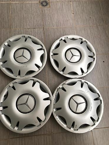 r16 mersedes: İşlənmiş Kolpak Mercedes-Benz R 16 — 3