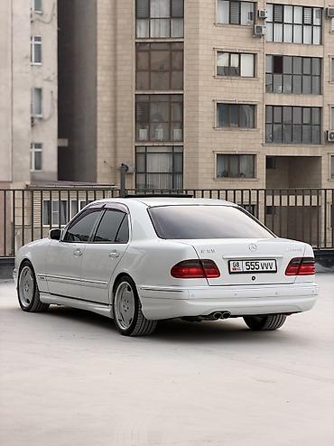Унаа сатуу: Mercedes-Benz E-class AMG: 2001 г., 5.5 л, Автомат, Бензин, Седан — 4