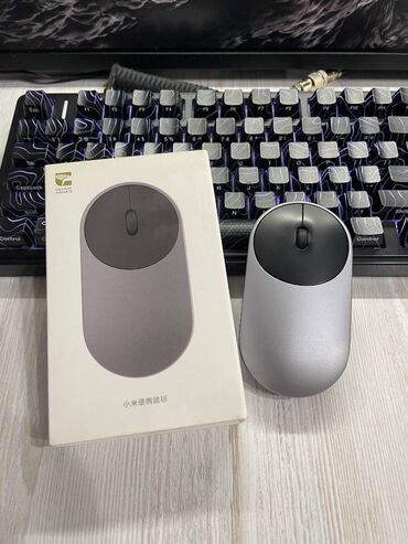 ковер для мыши: 🔹 Mi Portable Mouse (Xiaomi Mi Dual‑Mode Portable Mouse) 🔹 📦