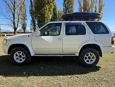 crown 200: Nissan Terrano: 2002 г., 3.3 л, Автомат, Внедорожник — 3