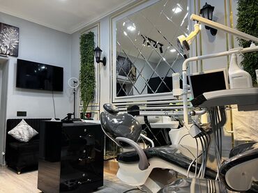 Salon, tibbi mebel dəsti: Stomatoloji kabinet – tam təchizatlı, müasir dizaynlı.Rentgen — 3