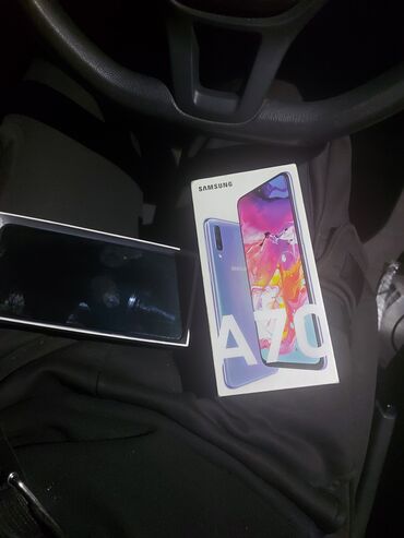 Samsung: Samsung Galaxy A70, 128 GB, bоја - Svetloplava, Dual SIM — 6