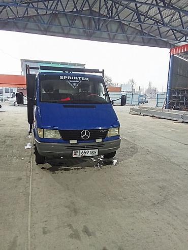 гарила: Грузовой автомобиль Mercedes-Benz Sprinter — бортовой длина козова — 1