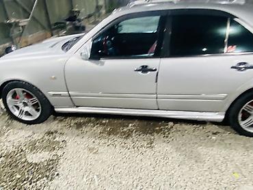 Mercedes-Benz E-Class: 1996 г., Автомат, Бензин, Седан — 2