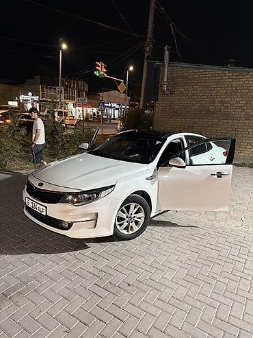 Kia: Kia K5: 2016 г., 2 л, Автомат, Газ — 14