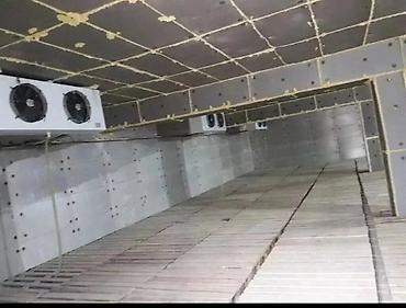 Холодильные Камеры под Фрукты и Овощи, вместимость от 30 тон и до
