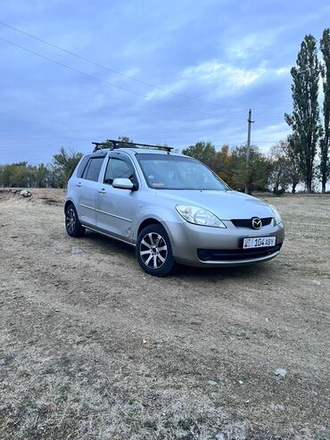 Mazda: Mazda 2: 2003 г., 1.3 л, Автомат, Бензин