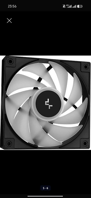 Комплектующие для ПК: Система охлаждения для ПК, Новый, DeepCool, Водяное охлаждение, Для процессора — 5