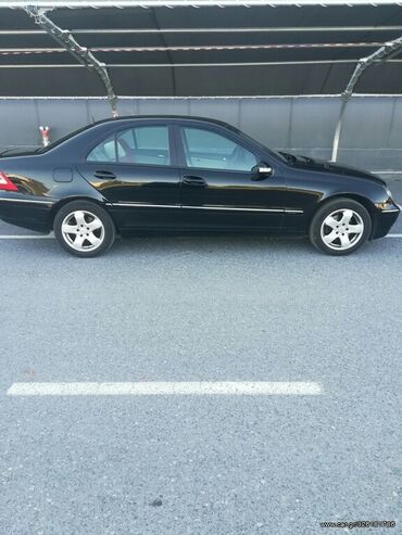 Mercedes-Benz: Mercedes-Benz C 200: 1.8 l. | 2003 έ. Λιμουζίνα — 7
