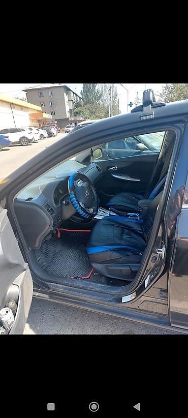coroll: Toyota Corolla: 2011 г., 1.6 л, Автомат, Газ, Седан — 4