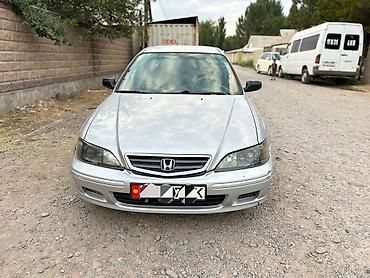 на акорд сл7: Honda Accord: 2001 г., 1.8 л, Механика, Бензин, Хэтчбэк — 4
